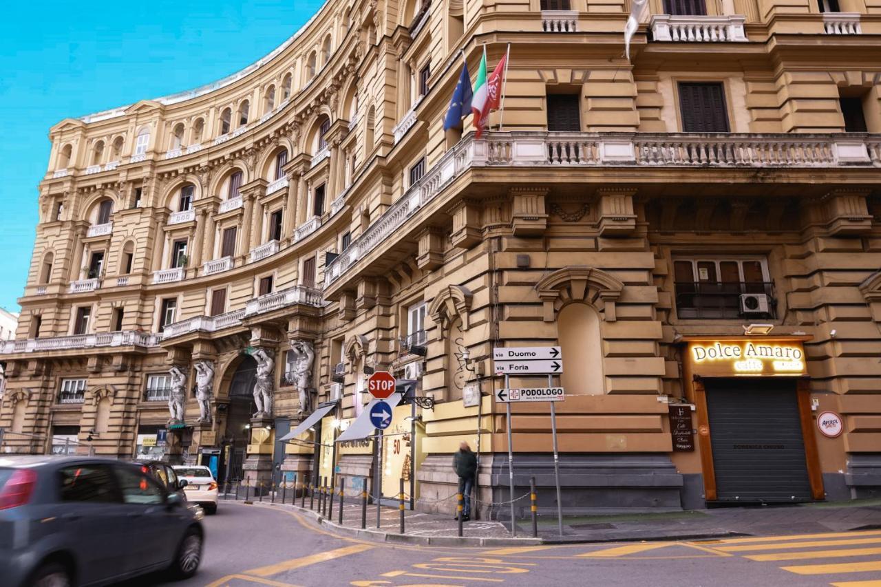 Quatrum Napoli - B&B Exteriör bild