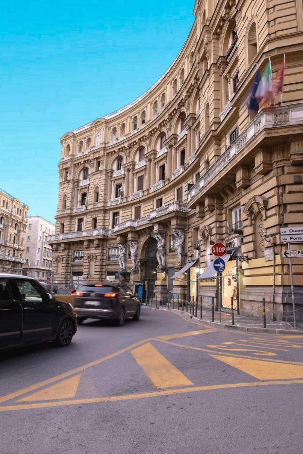 Quatrum Napoli - B&B Exteriör bild