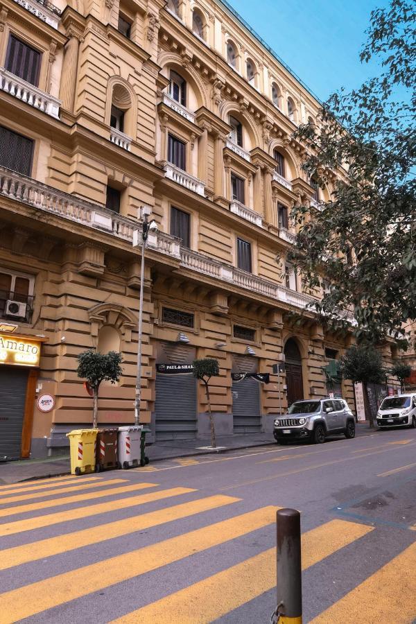 Quatrum Napoli - B&B Exteriör bild