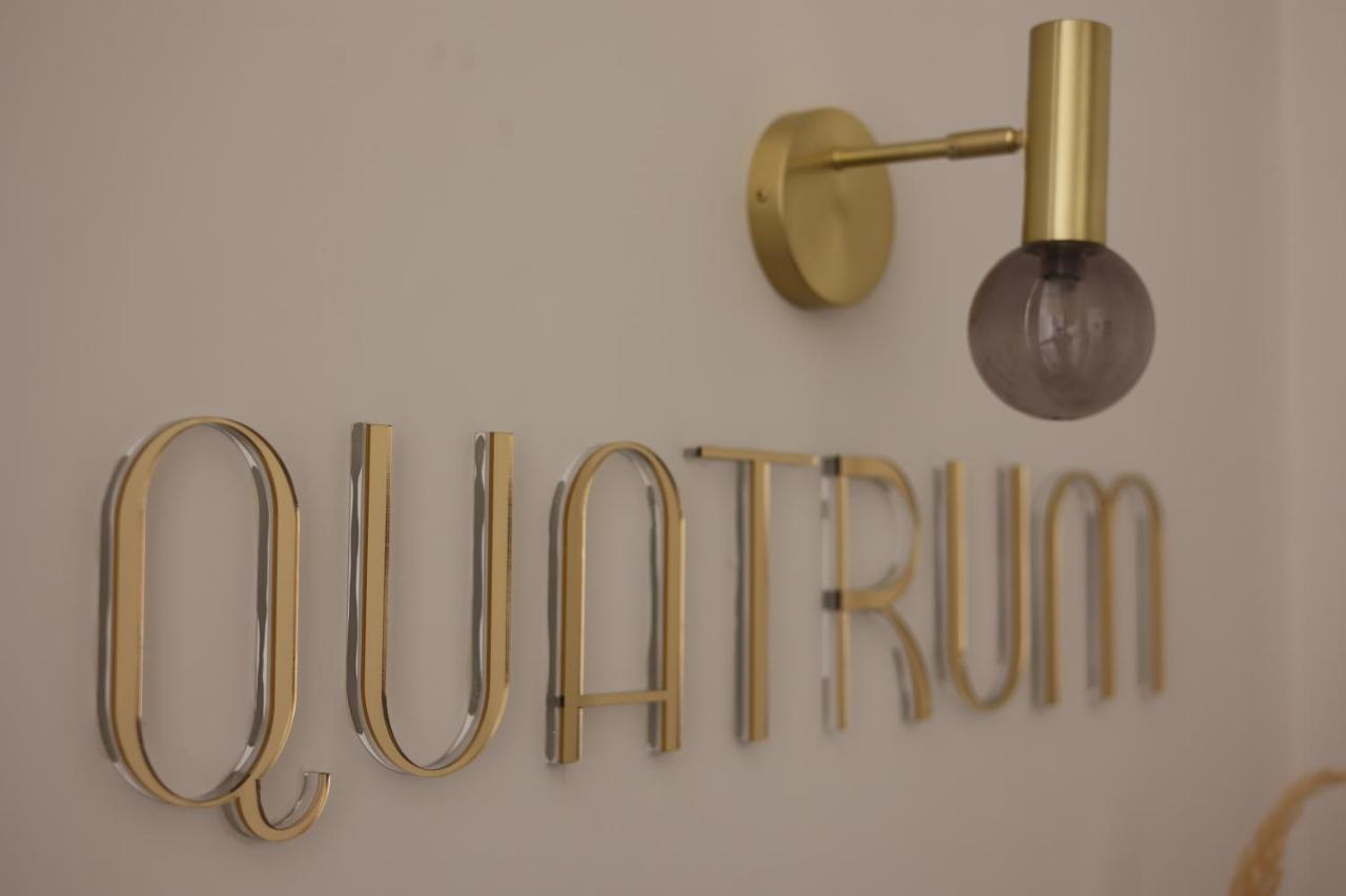 Quatrum Napoli - B&B Exteriör bild